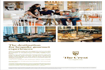 Book 4 bed luxury home & penthouse starting @ Rs. 6 cr. at DLF The Crest in Gurgaon